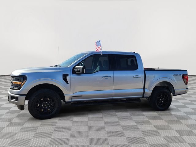 Used 2024 Iconic Silver Metallic Ford XLT image 2