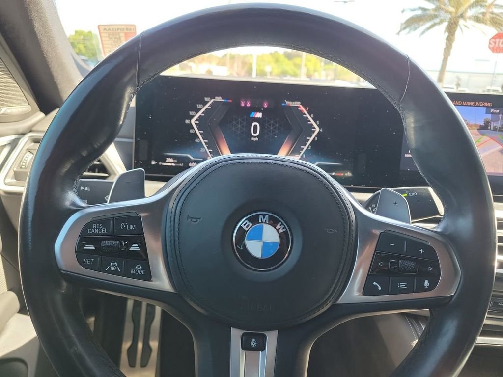 Used 2024 Gray BMW 430i Gran Coupe image 29