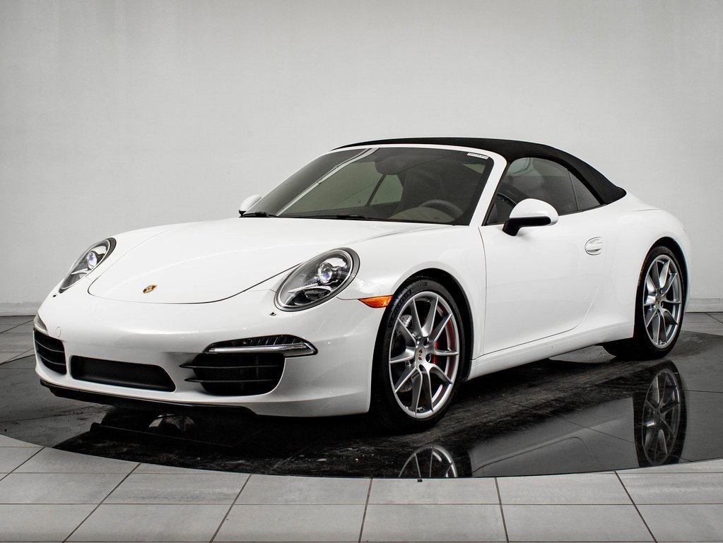 2012 Porsche 911 Carrera S