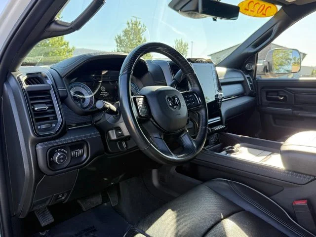 Used 2022 White Ram Limited image 30