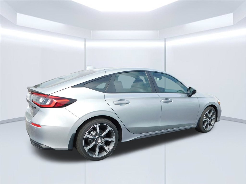 New 2026 Solar Silver Metallic Honda Sport Touring image 3