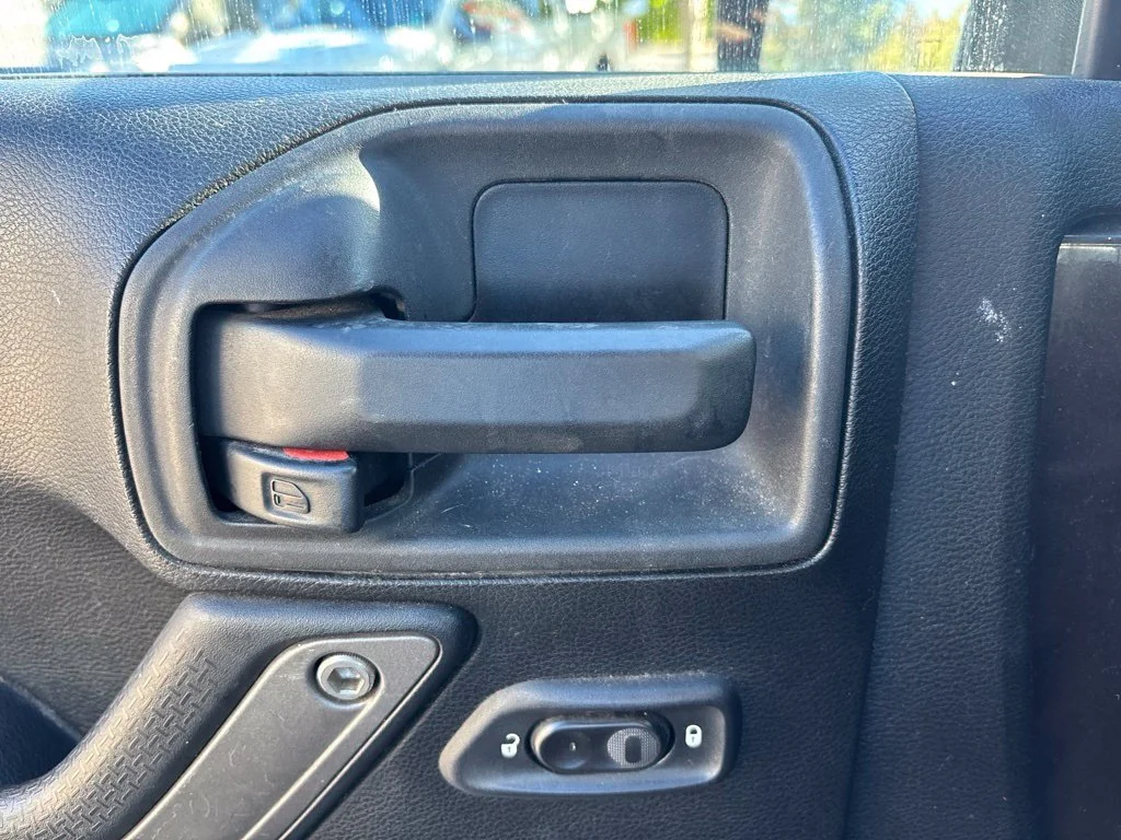 Used 2013 Brown Jeep Unlimited Sport image 12