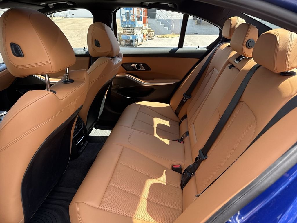 Used 2026 Blue Metallic BMW 330i xDrive image 20