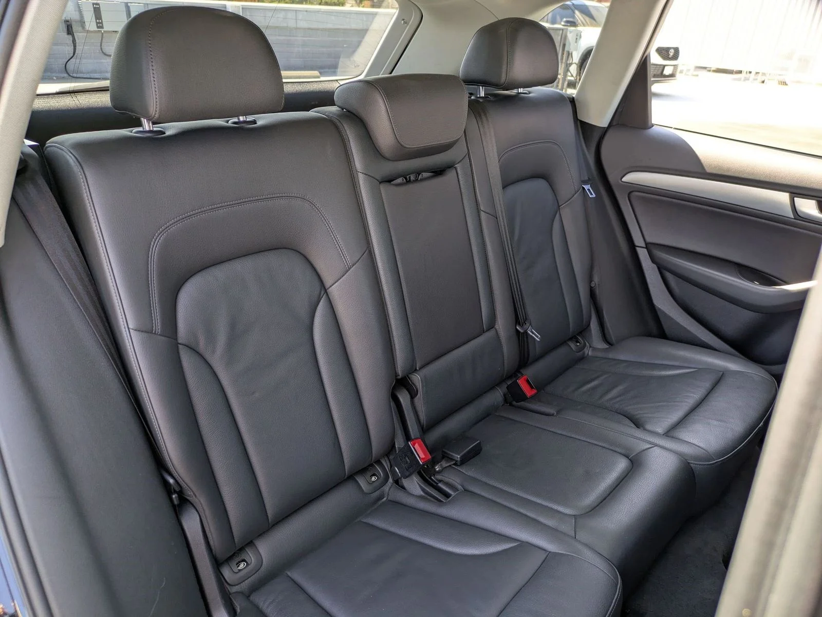 Used 2015 Black Audi 2.0T Premium Plus image 29
