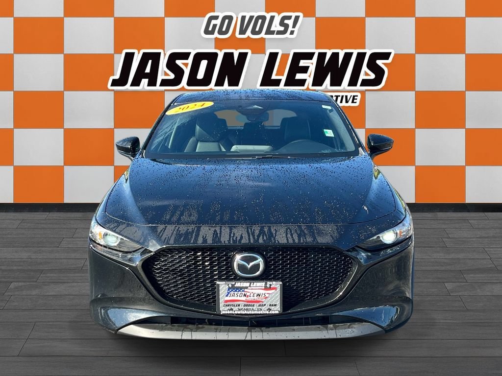 Used 2024 Jet Black Mica Mazda 2.5 S Select Sport image 8