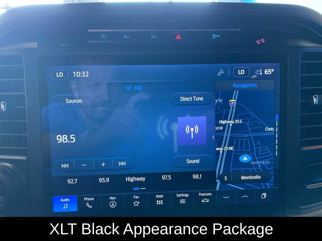 Used 2024 Ford F-150 XLT with VIN 1FTFW3L89RKD07793 for sale in Monticello, Minnesota