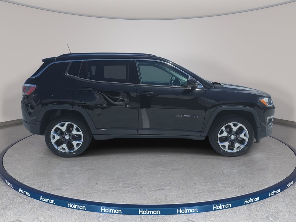 Used 2020 Black Jeep Limited image 7
