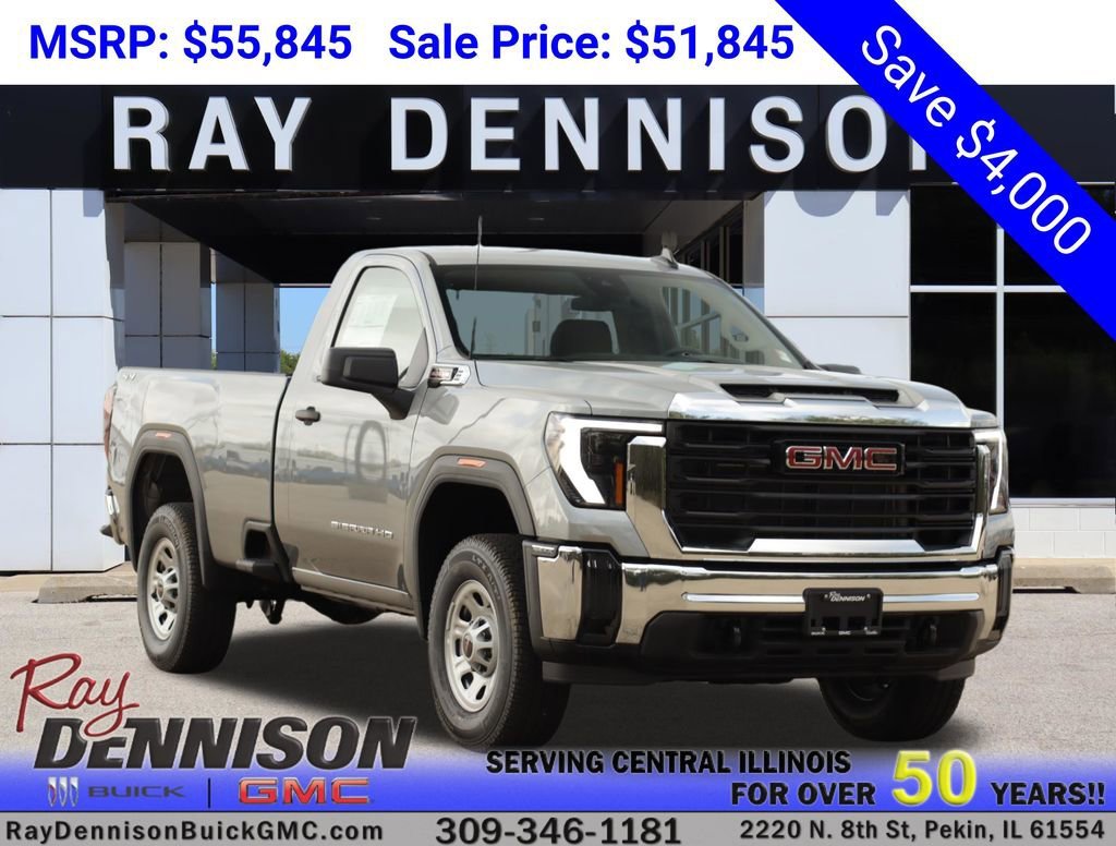 2026 GMC Sierra 2500HD Pro