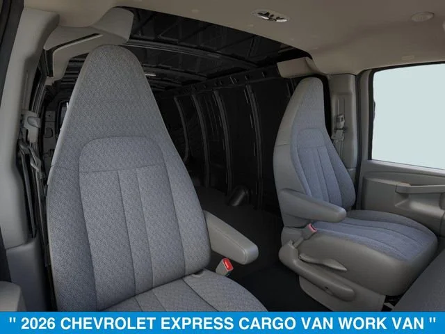 2026 Chevrolet Express Cargo Work Van - Photo 16