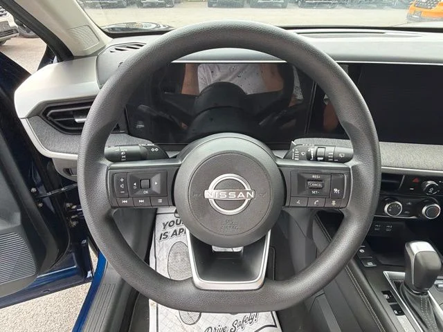 Used 2025 Deep Blue Pearl Nissan SV image 24