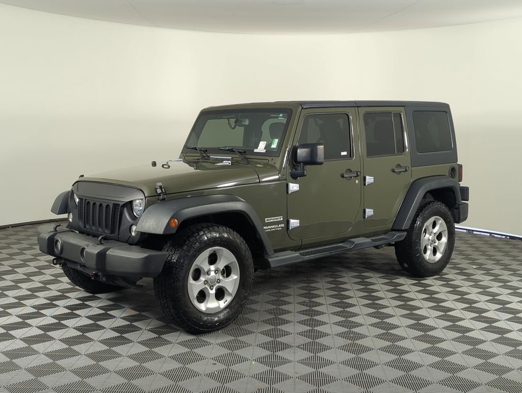 2015 Jeep Wrangler Sport's photo