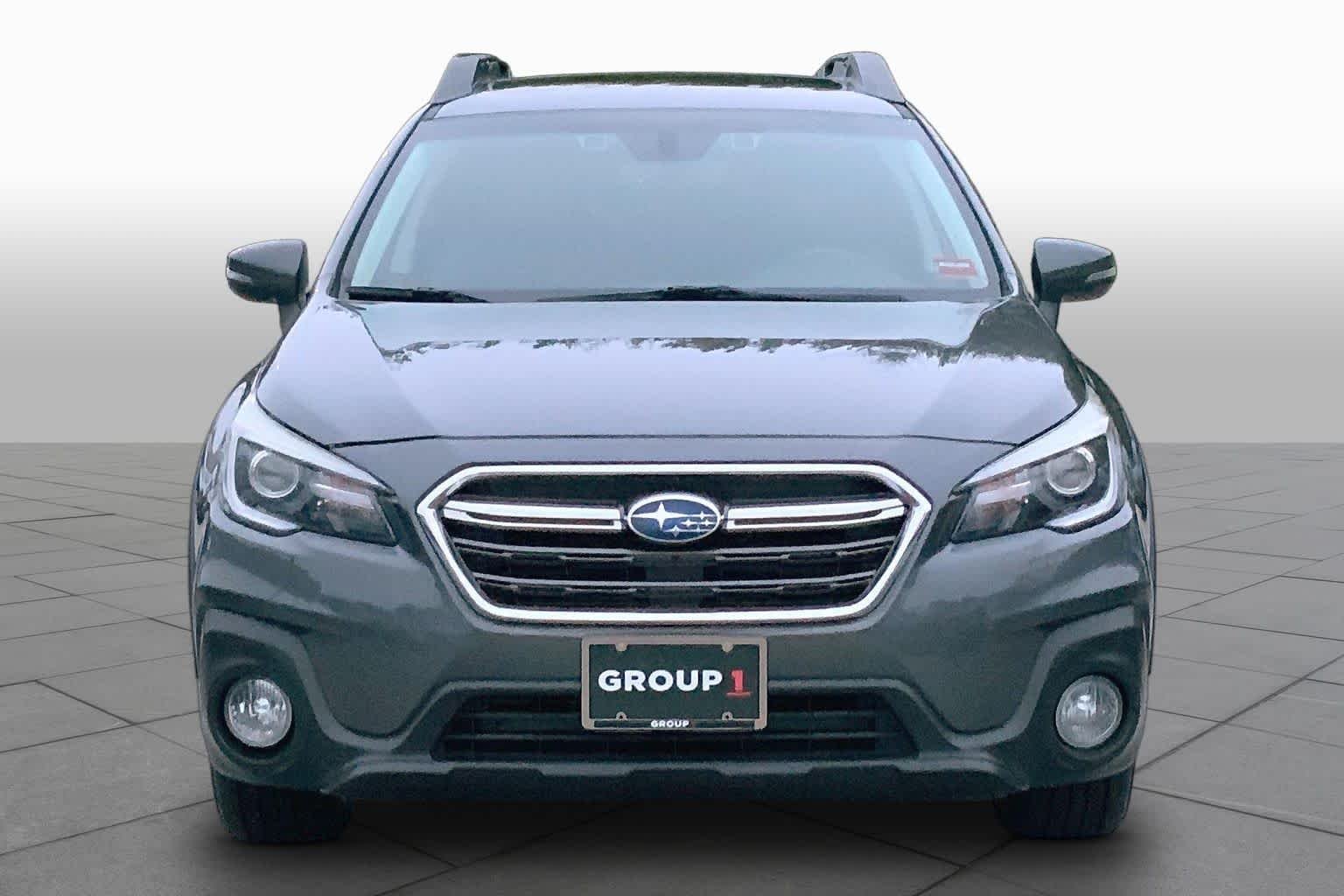 Used 2018 Magnetite Gray Metallic Subaru Limited image 4
