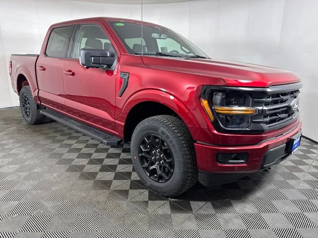 New 2026 Ruby Red Metallic Tinted Clearcoat Ford XLT image 1