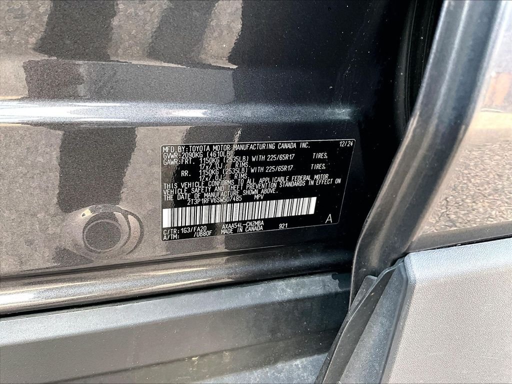 Certified Used 2025 Gray Toyota XLE image 9