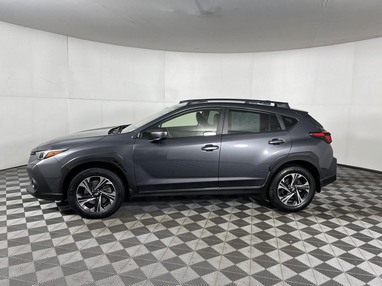 Certified Used 2024 Magnetite Gray Metallic Subaru Premium image 10
