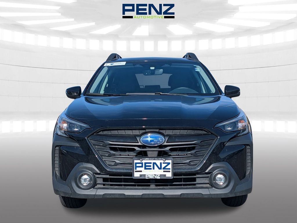 Certified 2023 Subaru Outback Onyx Edition with VIN 4S4BTALC2P3190948 for sale in Rochester, Minnesota