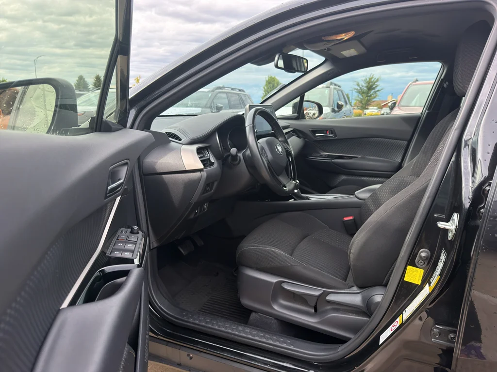 Used 2019 Black Sand Pearl Toyota XLE image 12