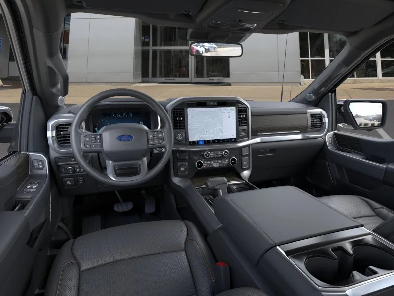New 2026 Agate Black Metallic Ford Lariat® image 45