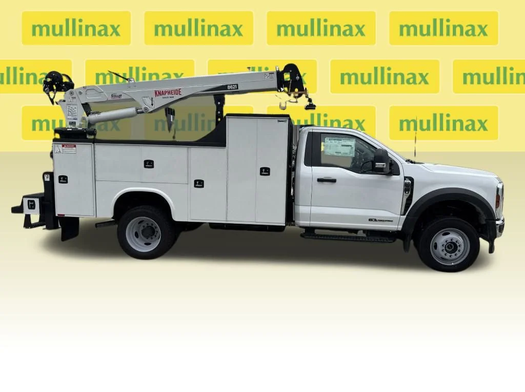 New 2025 White Ford XL image 8