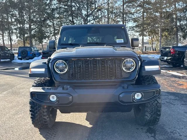 New 2026 Granite Crystal Metallic Clear-Coat Exterior Paint Jeep Willys image 32