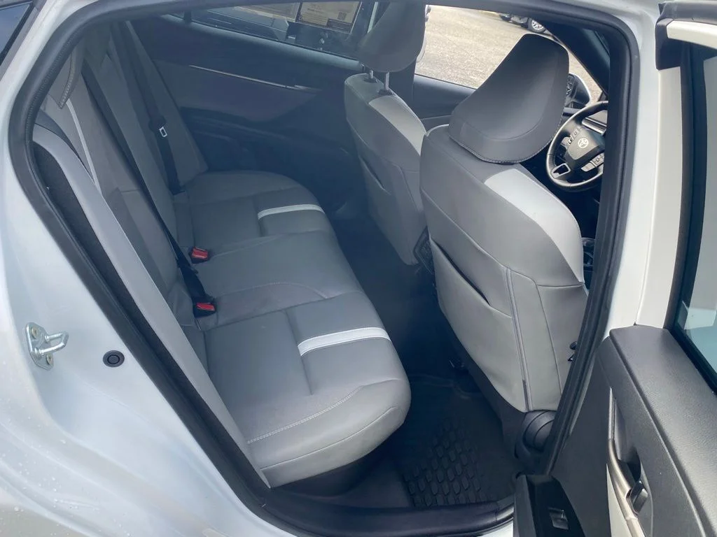 Used 2025 White Toyota SE image 16