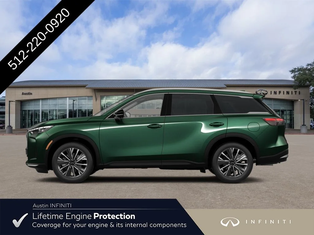New 2027 Green INFINITI LUXE image 4
