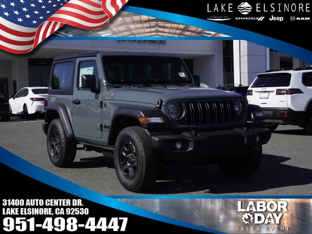 2026 Jeep Wrangler Sport
