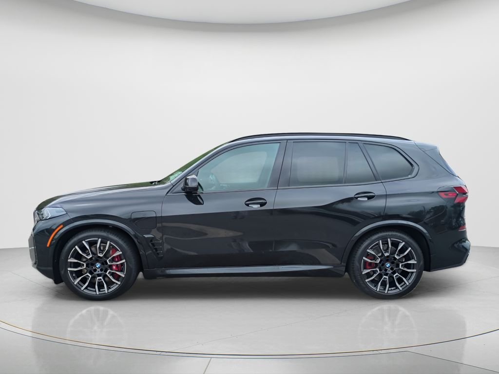 New 2026 Black Sapphire Metallic BMW xDrive50e image 2
