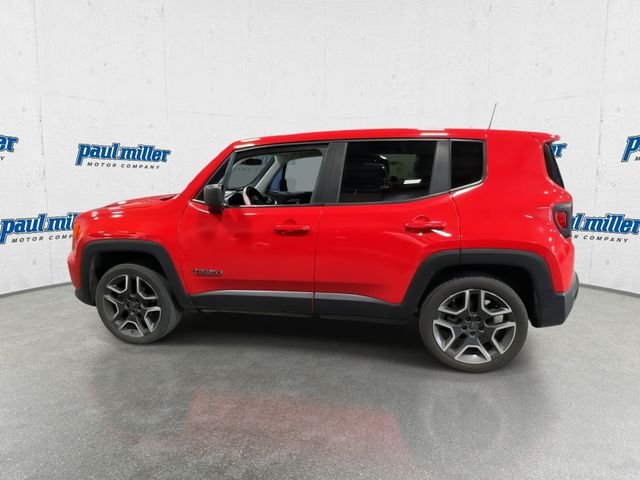 Used 2021 Red Jeep Sport image 7