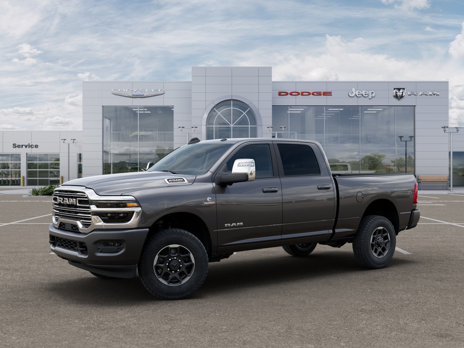 2025 RAM 2500 Laramie - Photo 13