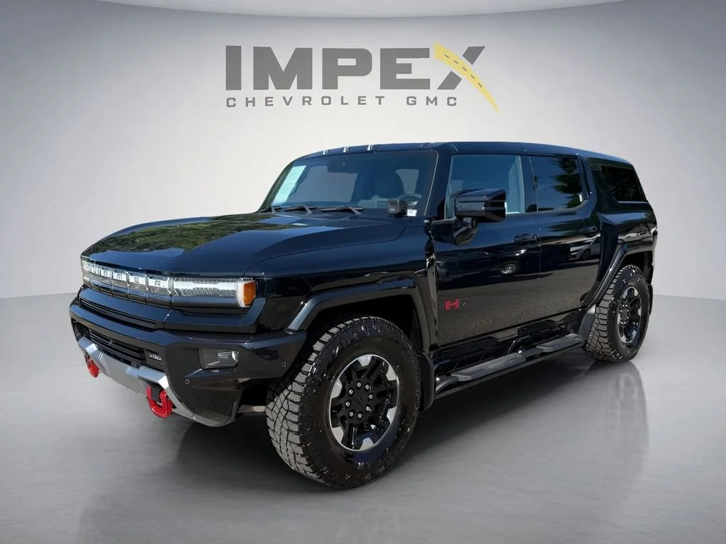 Void Black 2024 GMC Hummer EV SUV 3X AWD SUV / Crossover All-Wheel Drive 