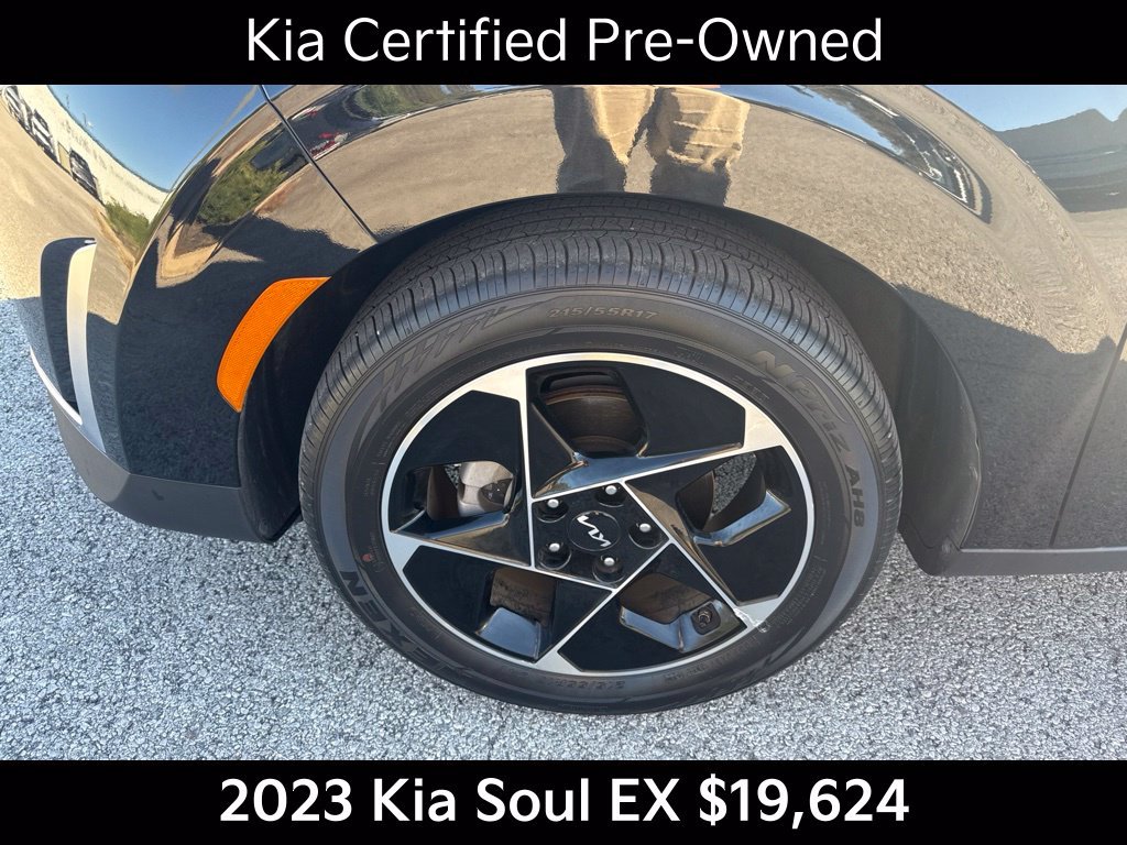 Certified Used 2023 Black Kia EX image 10