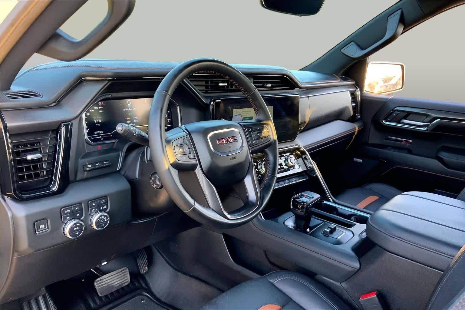 Used 2024 Thunderstorm Gray GMC AT4 image 18