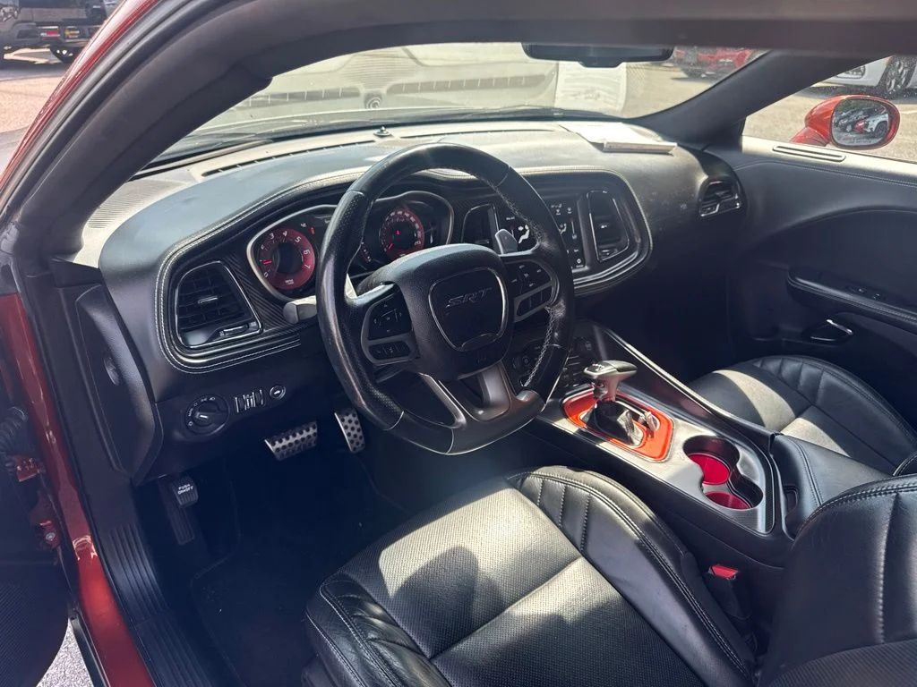 Certified Used 2021 Orange Dodge SRT Hellcat Redeye image 16