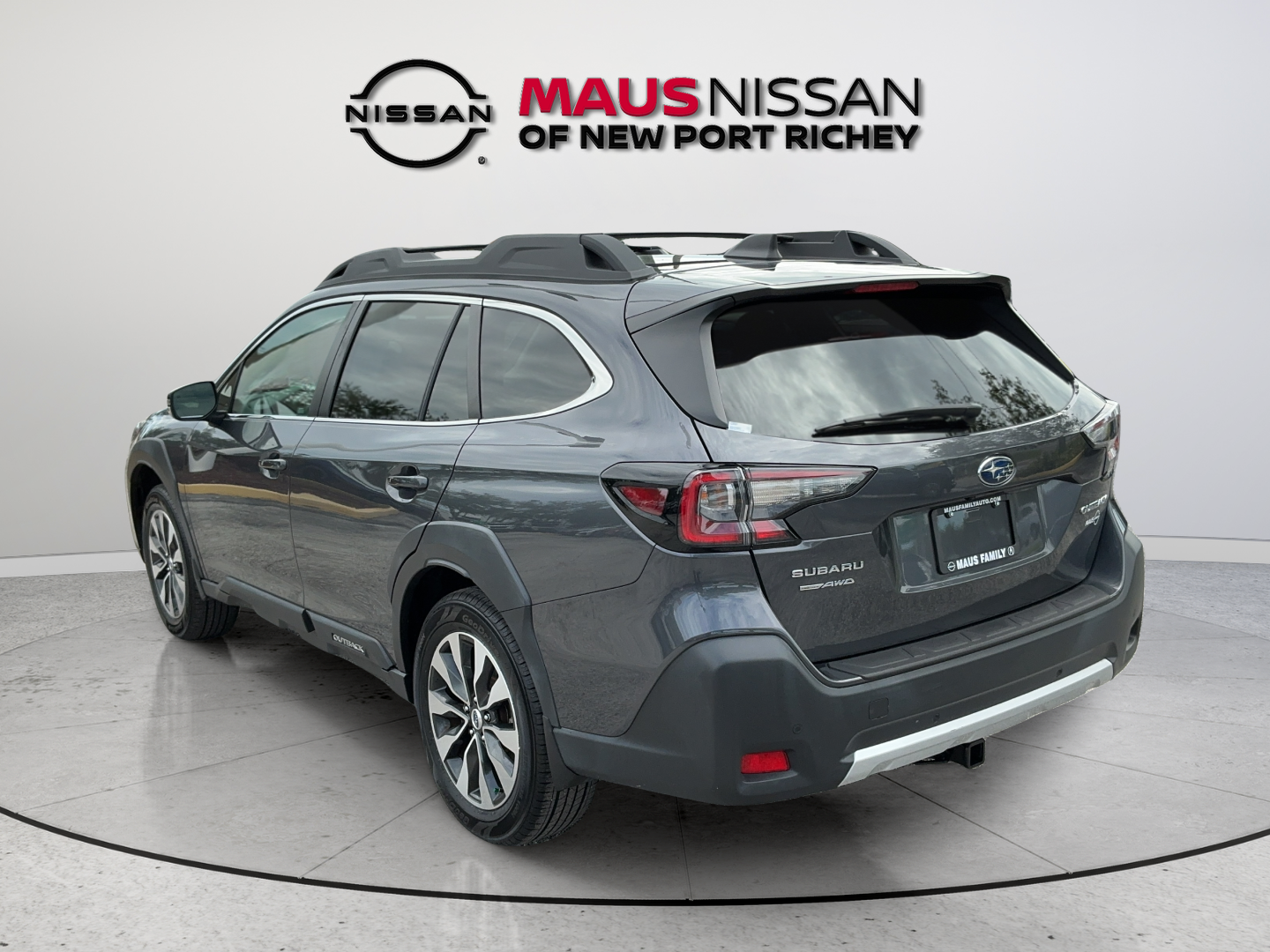 Used 2024 Gray Subaru Limited image 7
