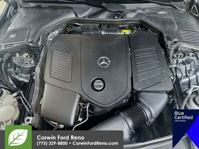 Certified Used 2022 MANUFAKTUR Selenite Gray Magno Mercedes-Benz C 300 image 33