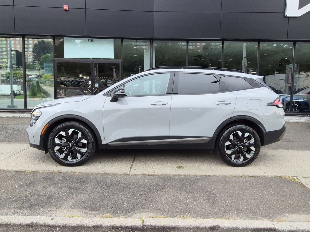 Certified Used 2024 Gray Kia X-Line image 10