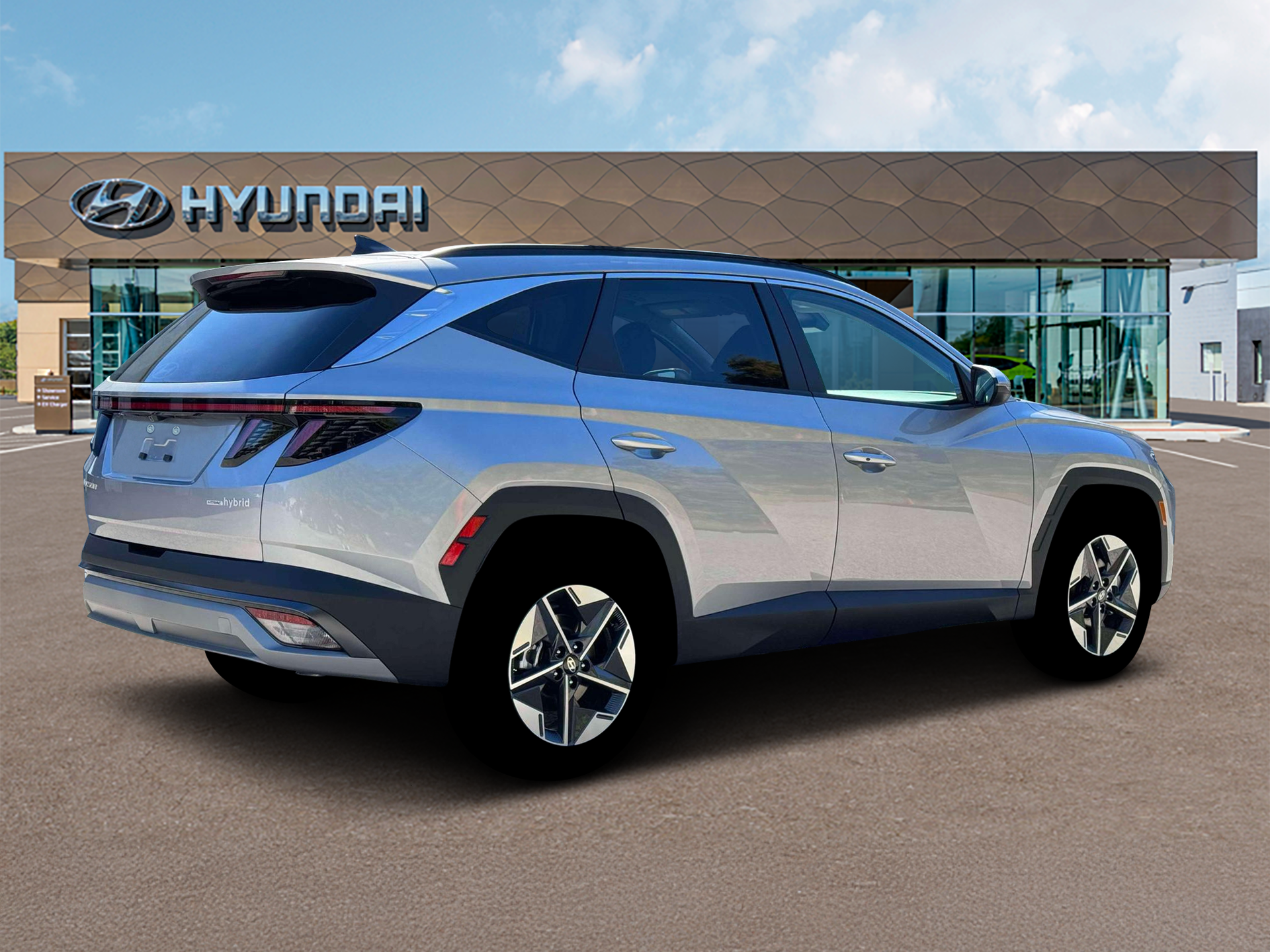 New 2026 Silver Hyundai SEL Convenience image 8
