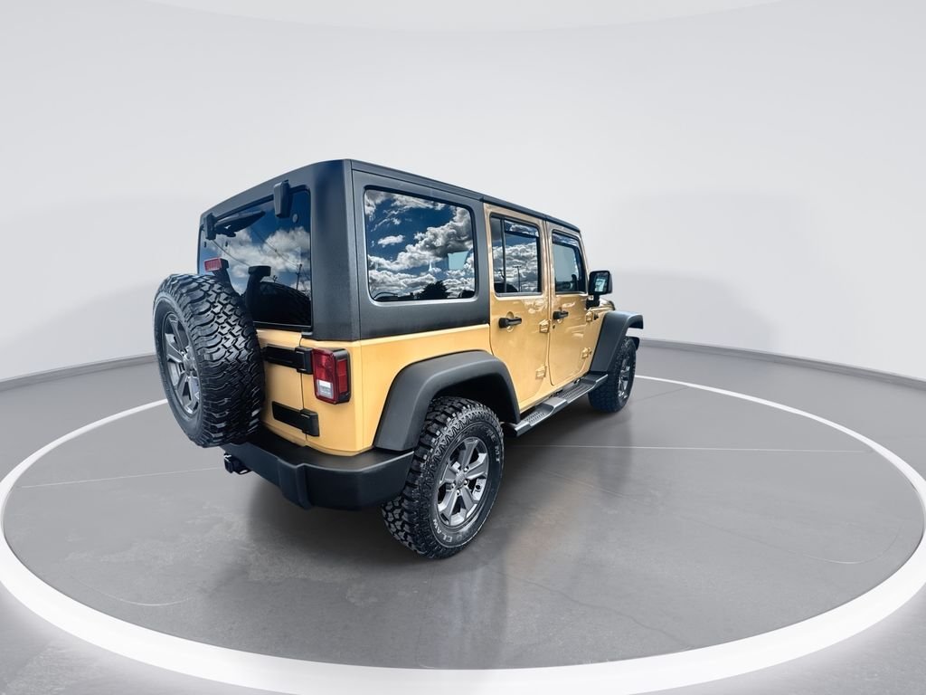 Used 2014 Beige Jeep Unlimited Rubicon image 8