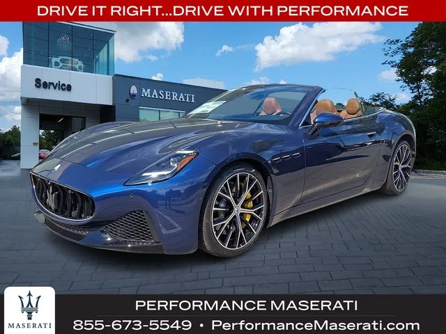 2026 Maserati GranCabrio 