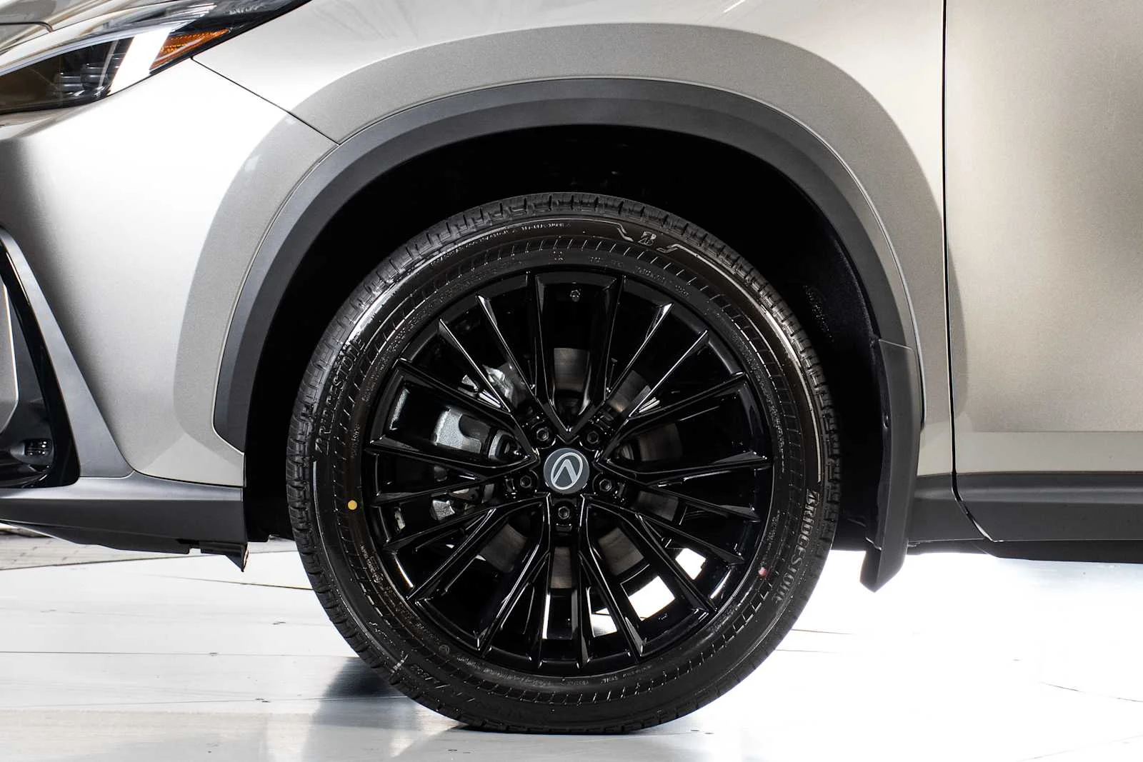 New 2026 Atomic Silver Lexus LUXURY AWD image 8