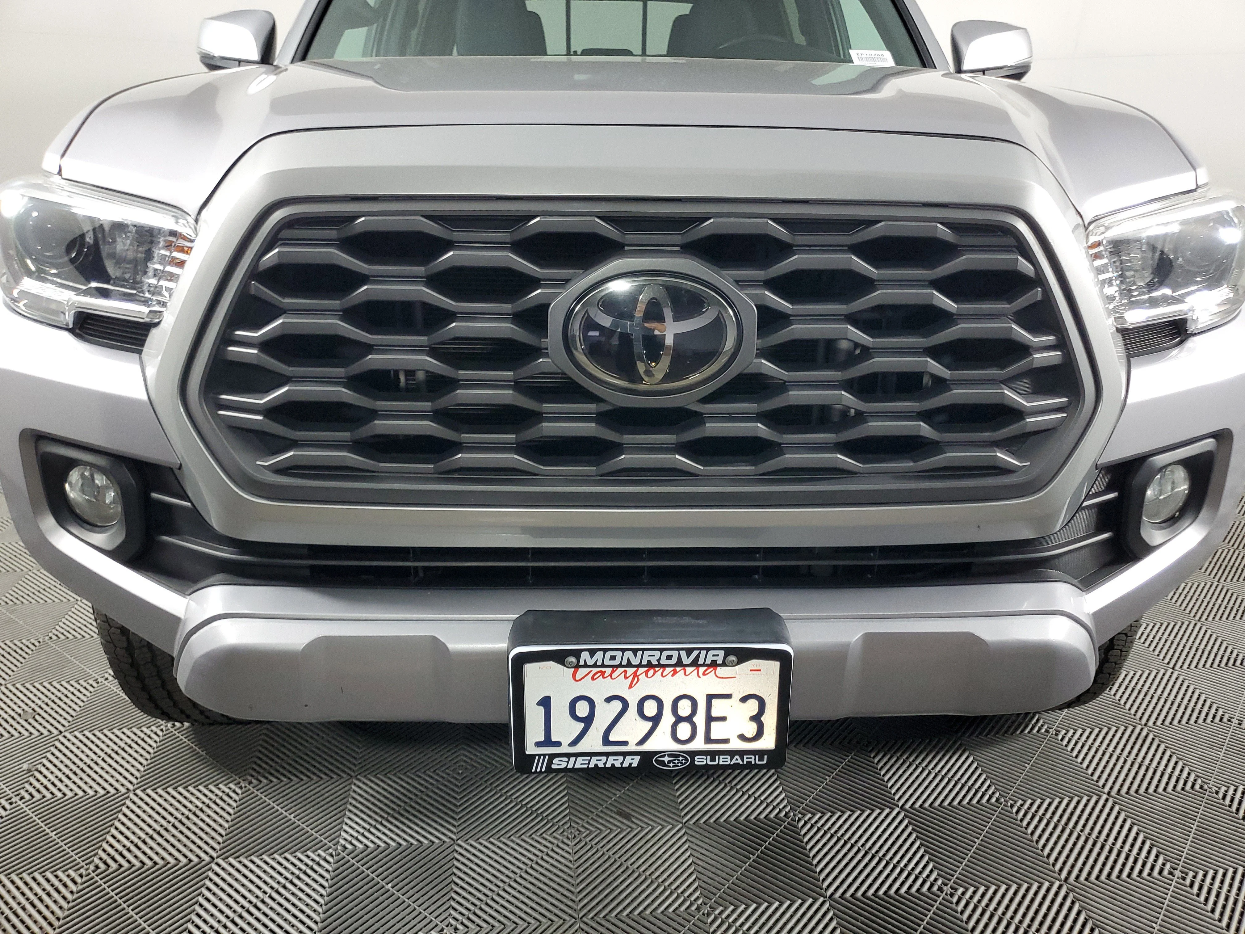 Used 2021 Silver Sky Metallic Toyota TRD Off Road image 10