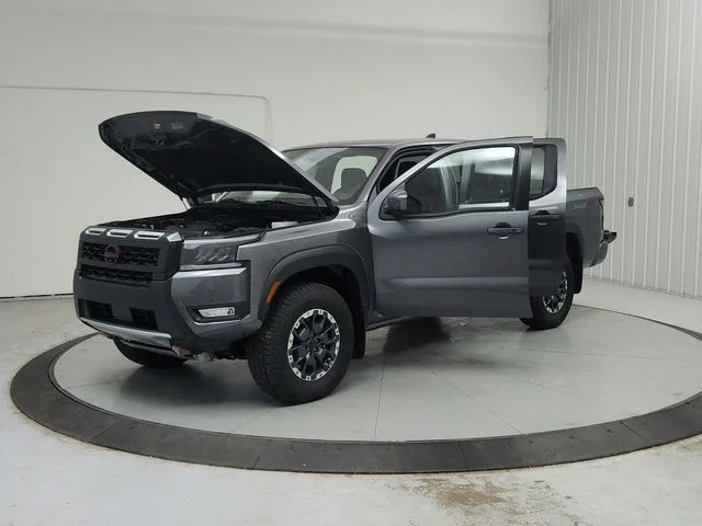 New 2026 Gray Nissan PRO-4X image 11