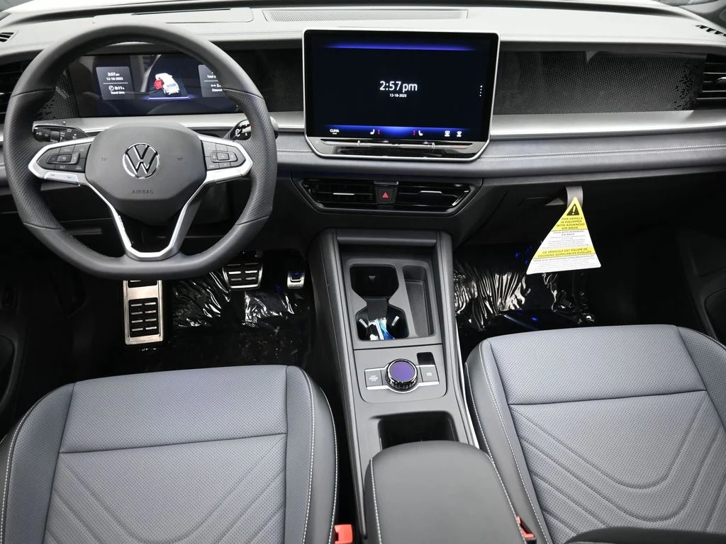 New 2026 Opal White Pearl Volkswagen 2.0T SE R-Line Black image 14