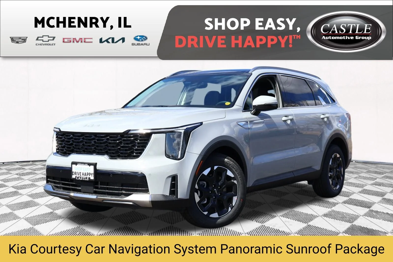 2025 Kia Sorento S AT's photo