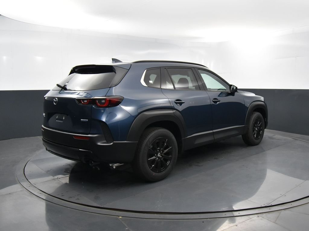 New 2026 Ingot Blue Metallic Mazda Premium AWD image 26