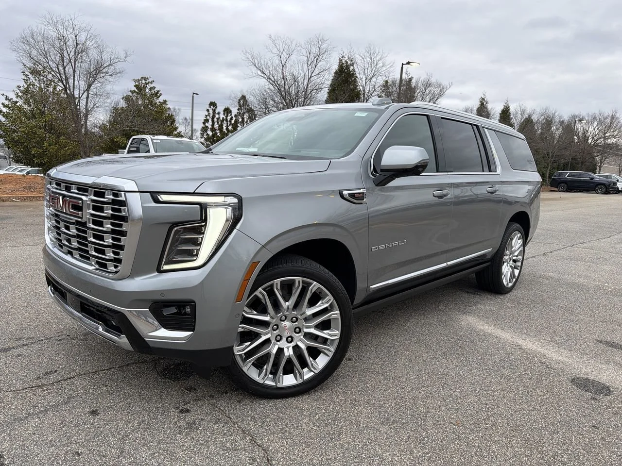 New 2026 Sterling Metallic GMC Denali image 1