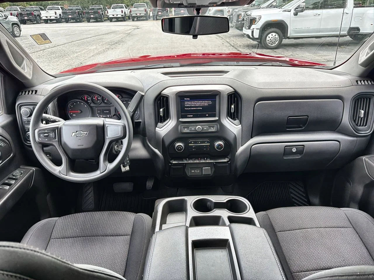 Used 2021 RED HOT Chevrolet Custom Trail Boss image 17