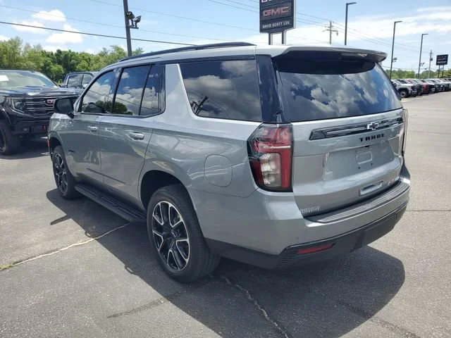 Used 2024 Sterling Gray Metallic Chevrolet RST image 3