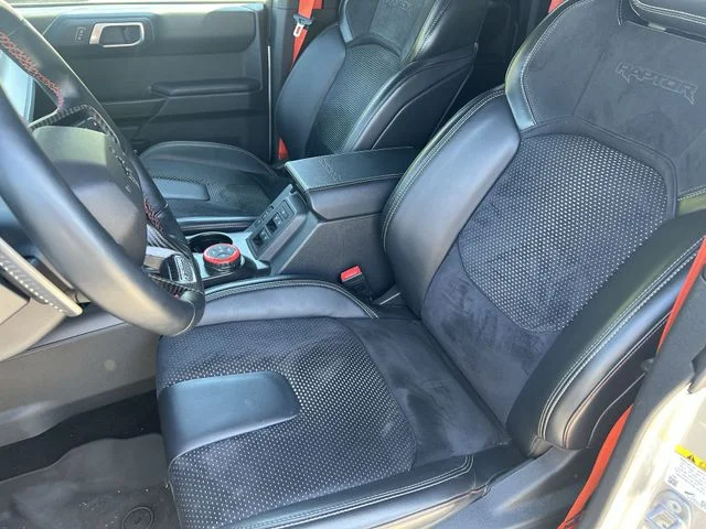 Used 2022 Silver Ford Raptor image 27